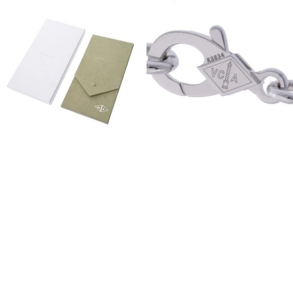 VAN CLEEF & ARPELS Vintage Alhambra Necklace 20P VCARF - Picture 6 of 12